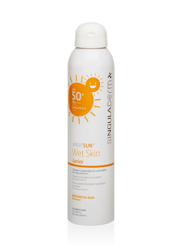 Xpertsun Wet Skin Junior SPF50+ Spray de protección muy alta de 200 ml
