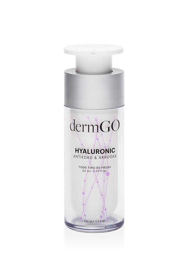 DermGo Hyaluronic Antiedad &amp; Arrugas Serum de 30 ml