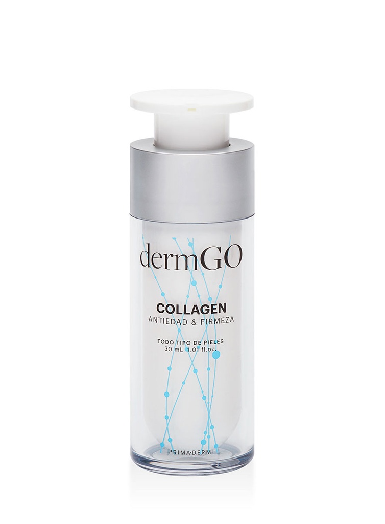 DermGo Collagen Antiedad &amp; Firmeza Serum de 30 ml