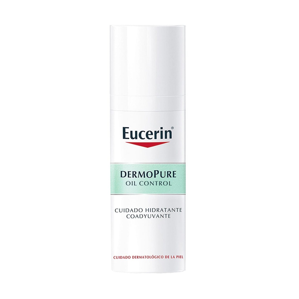 DermoPure Oil Control Cuidado Hidratante Coadyuvante de 50 ml