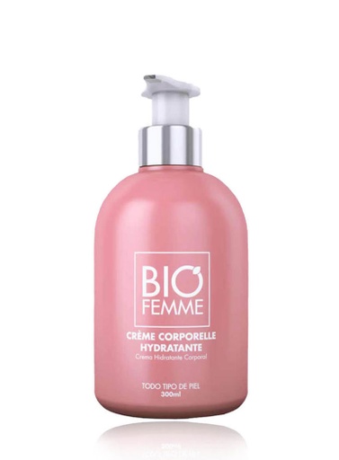 [CRECOR] Crema Corporal Hidratante Todo Tipo de Piel de 300ml