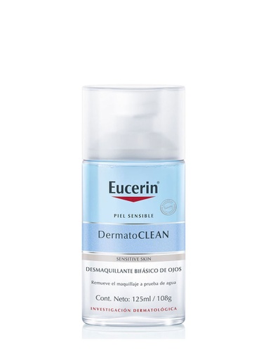 [55250805] DermatoClean Desmaquillante Bifásico de Ojos de 125 ml 