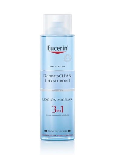 [55251149] DermatoClean Loción Facial Micelar 3 en 1 de 400 ml