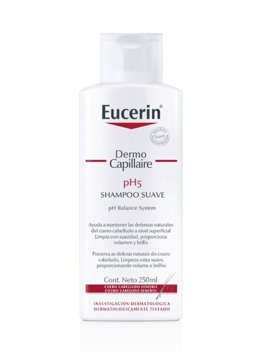 [55250273] Dermocapillaire Shampoo Suave de 250 ml 
