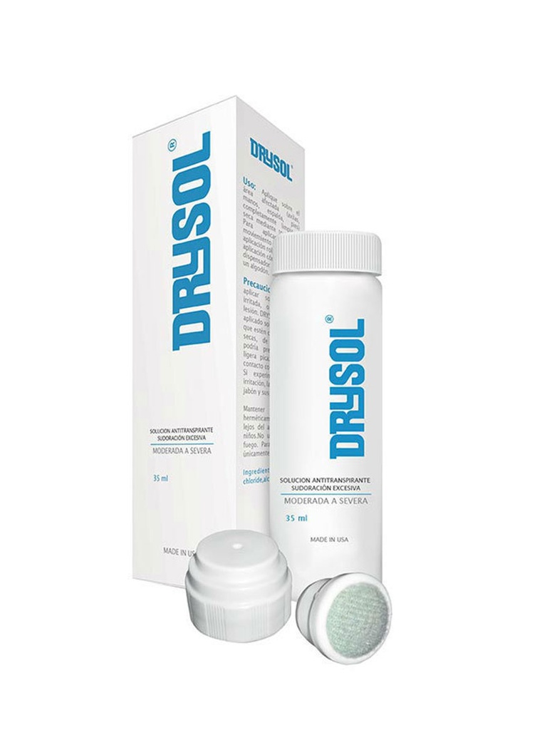 Drysol Solución Antitranspirante Sudoración Excesiva de 35 ml 