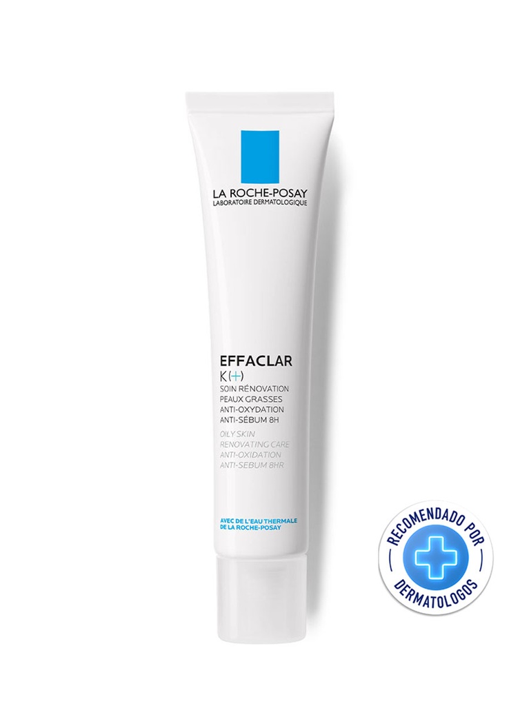 Effaclar Crema Facial K+ Tratamiento Acné Adulto de 40 ml