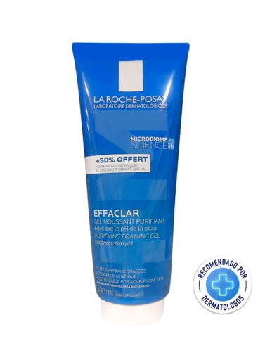 [280695] Effaclar Gel Facial Limpiador Piel Grasa de 300 ml