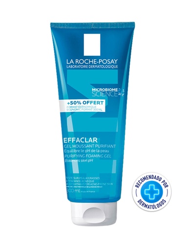 [280695] Effaclar Gel Facial Limpiador Piel Grasa de 300 ml