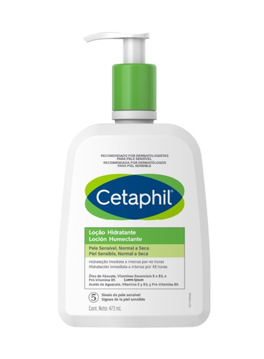 [165579] Cetaphil Emulsión Hidratante Diaria sin Fragancia de 473 ml