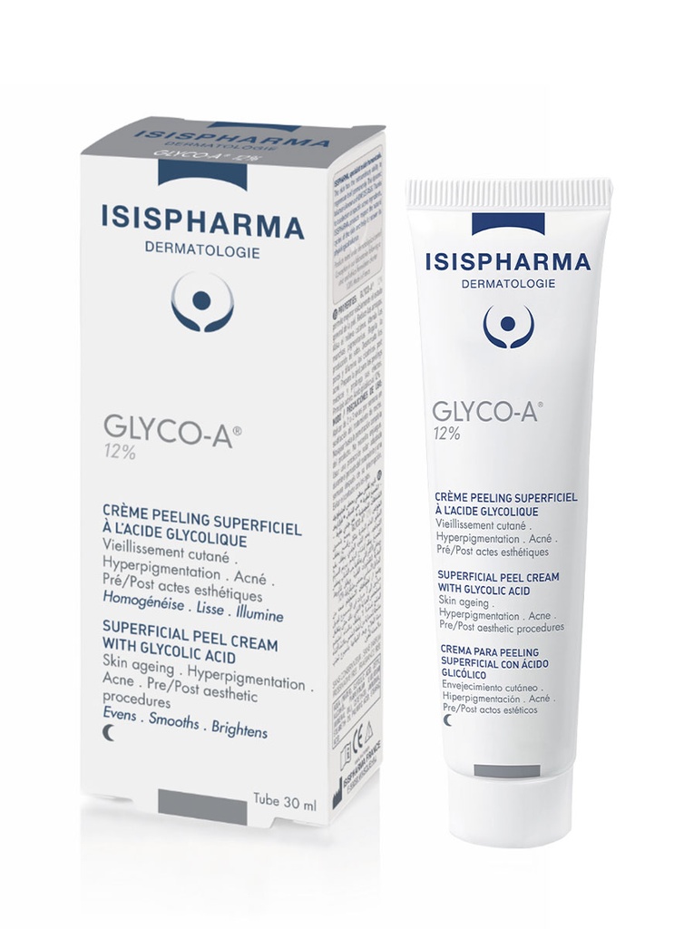 Glyco-A Crema Peeling Superficial Ácido Glicólico de 30 ml 