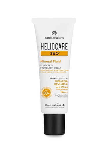 [10100003296] Heliocare 360 Mineral SPF50+ Textura Ligera de 50 ml