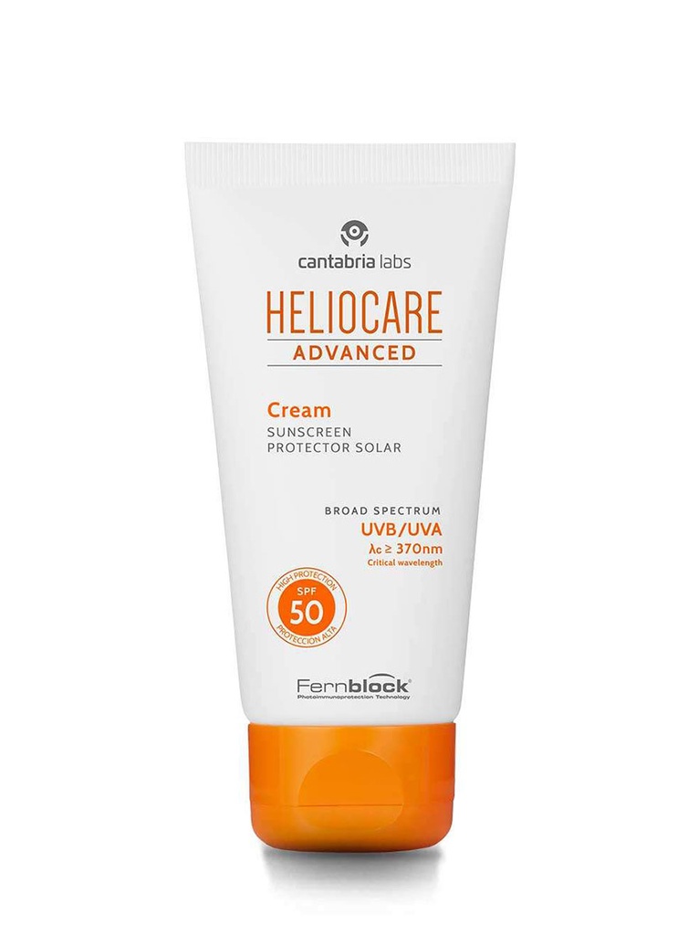 Heliocare Advanced Crema SPF50 Piel Normal a Seca de 50 ml