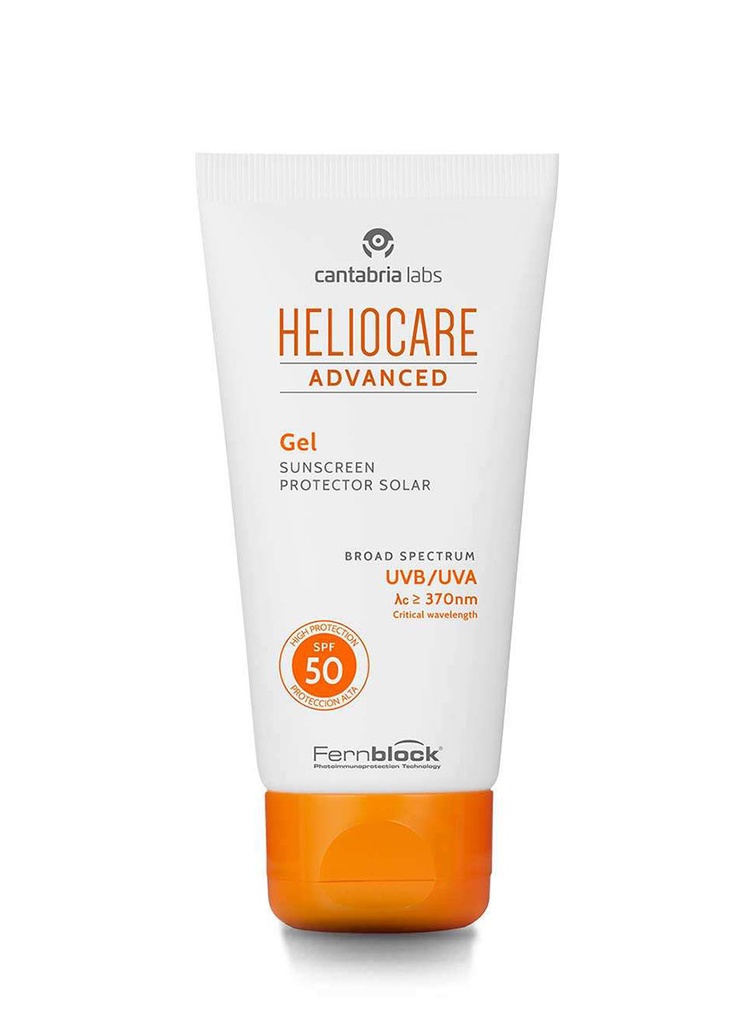 Heliocare Advanced Gel SPF50 Piel Grasa a Mixta de 50 ml