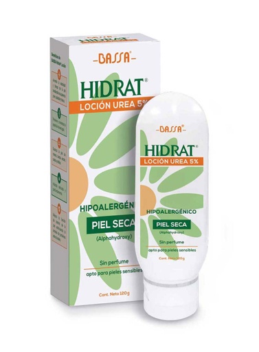 [CON241] Hidrat 5% Urea Loción Hidratante Piel Muy Seca de 120 gr