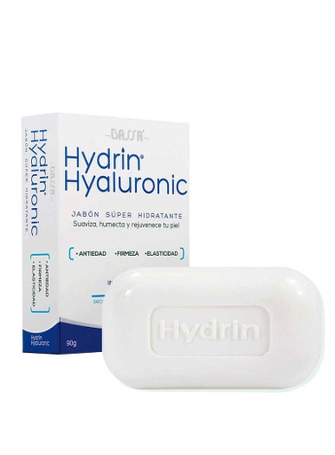 [CON221] Hydrin Hyaluronic Jabón Super Hidratante de 90 gr