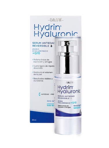 [CON222] Hydrin Hyaluronic Sérum Antiedad de 30 ml