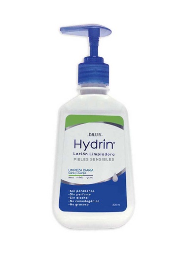 [CON212] Hydrin Loción Limpiadora para Pieles Secas y Sensibles de 300 ml