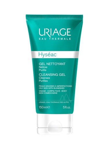 [UR-3501] Hyseac Gel Limpiador Purificante Piel Grasa de 150 ml