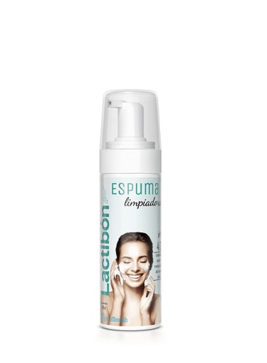 [010-001-3481] Lactibon Espuma Limpiadora Suave Facial de 50 ml