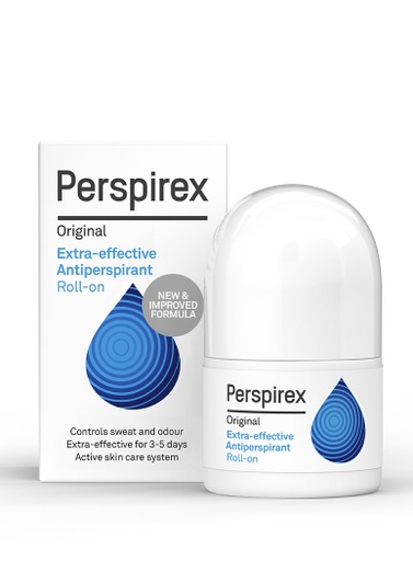 [000-001] Perspirex Original Antitranspirante Roll-On de 25 ml