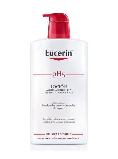 [55250697] Ph5 Eucerin Loción Piel Sensible de 400 ml