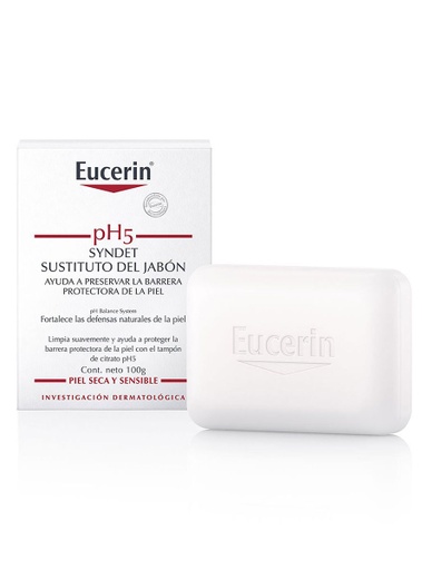 [55250082] Ph5 Eucerin Syndet Barra Piel Sensible de 100 gr