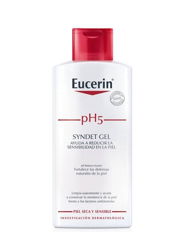 [55250083] Ph5 Eucerin Syndet Gel Piel Sensible de 250 ml