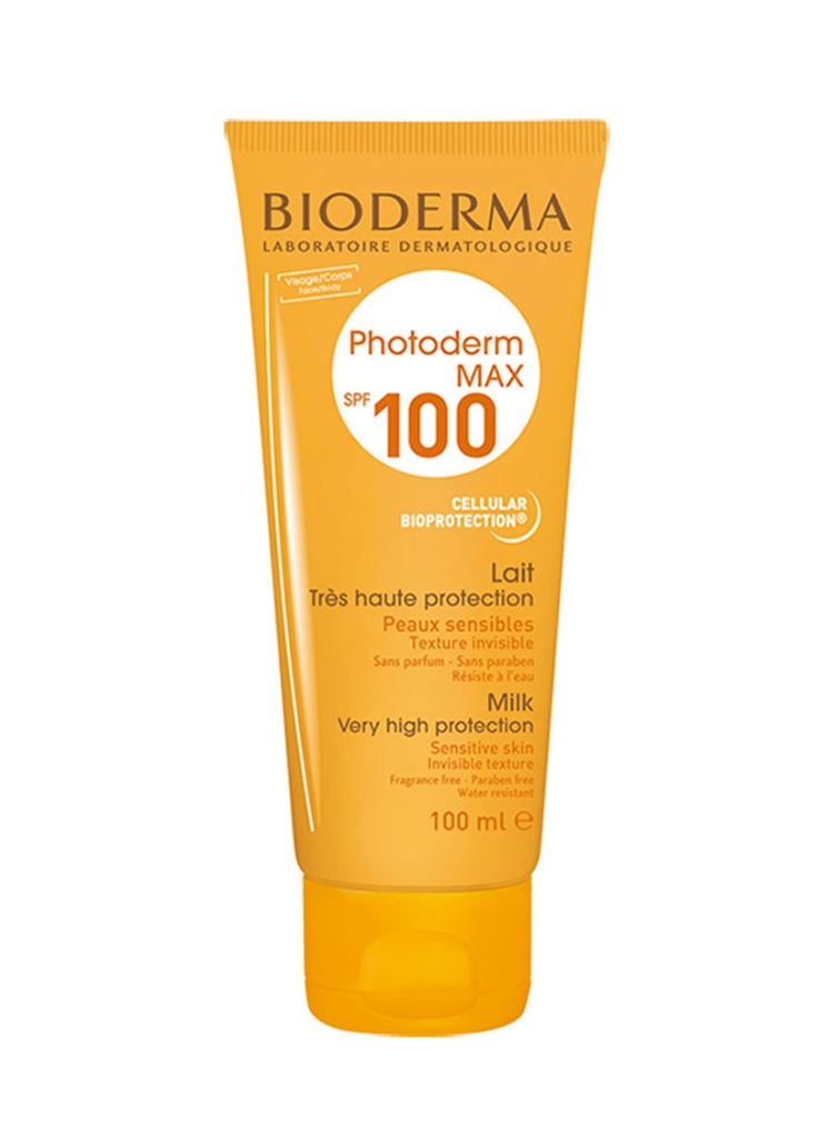 Photoderm MAX Lait SPF 100 Loción de 100 ml