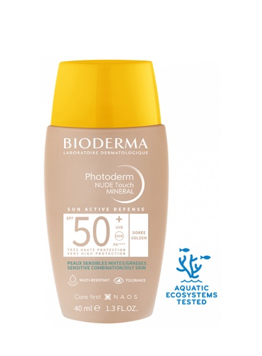 [28589] Photoderm NUDE Touch FPS 50+ Golden de 40 ml