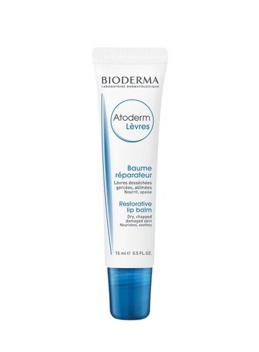 [028095B] Atoderm Bálsamo Labial Hidratante de 15 ml