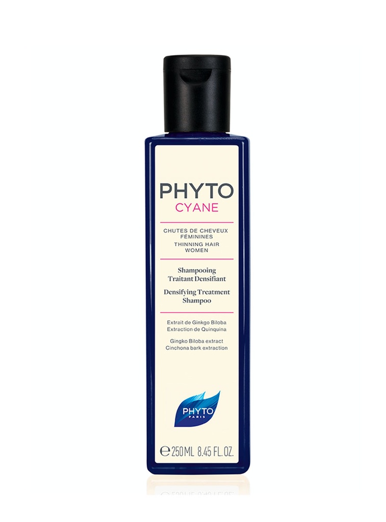 Phytocyane Shampoo Tratante AntiCaída Densificante de 250ml