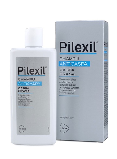 [8430340038418] Pilexil Champú Tratamiento Anti-Caspa Grasa de 300 ml 