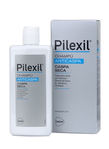 [8430340038432] Pilexil Champú Tratamiento Anti-Caspa Seca de 300 ml 