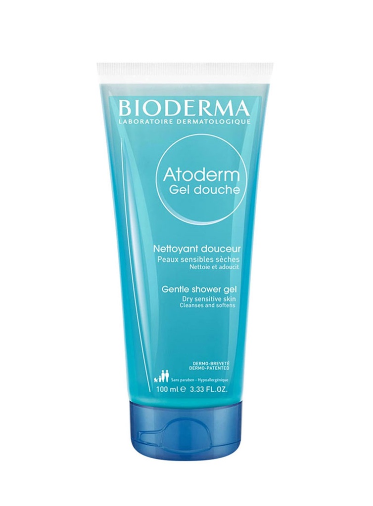 Atoderm Gel Douche Ultra Suave de 100 ml