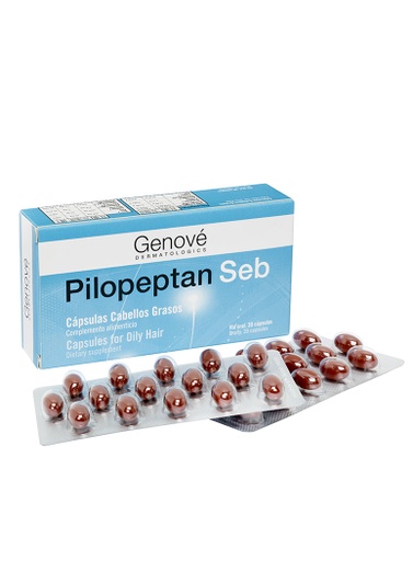 [8423372025082] Pilopeptan SEB Seboregulador Cabellos Grasos 30 Capsulas