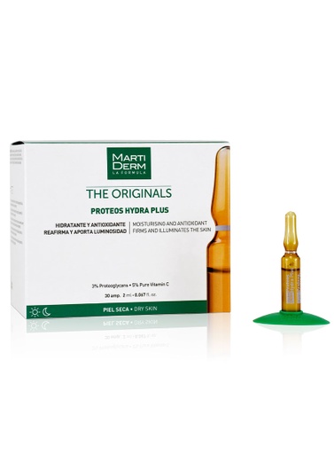 [PH30] Proteos Hydra Plus Hidratante Piel Seca Caja de 30 Ampollas