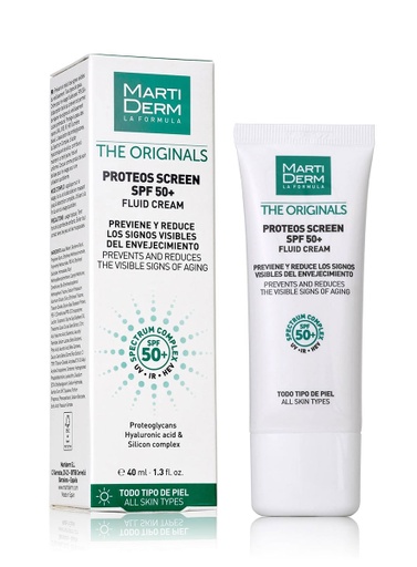 [PS40] Proteos Screen SPF50+ Fluido Crema de 40 ml 