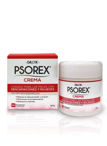 [CON258] Psorex Crema para la Psoriasis de 100 gr
