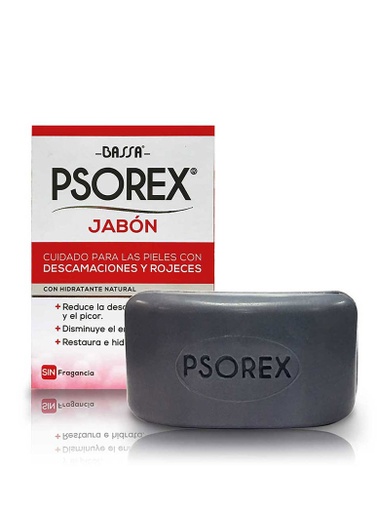 [CON259] Psorex Jabón para la Psoriasis de 90 gr