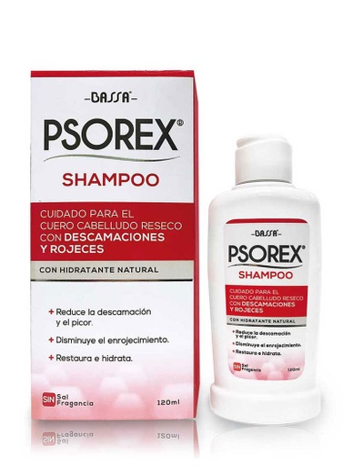 [MED101] Psorex Shampoo para la Psoriasis de 120 ml 