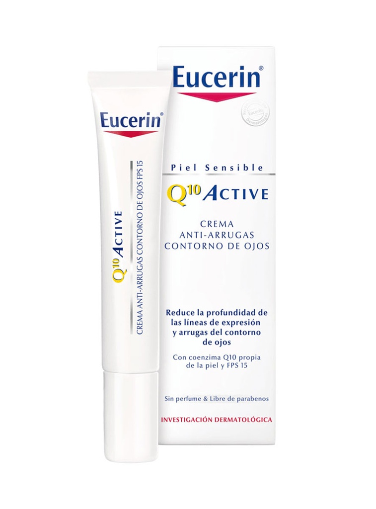 Q10 Active Contorno De Ojos +25 años de 15 ml