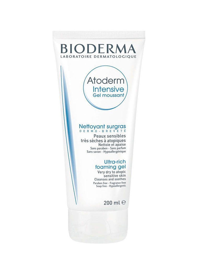 Atoderm Intensive Gel Moussant Limpiador de 200 ml