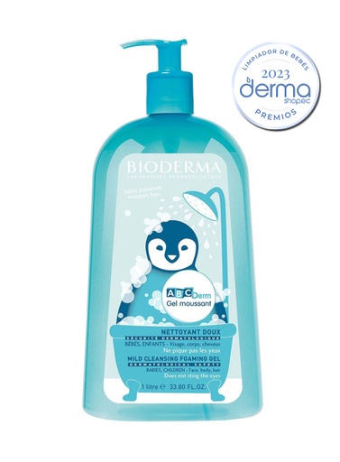 [028819X] Abcderm Gel Moussant Limpiador Suave Díario de 1 Lt