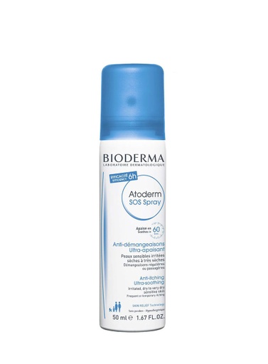 [28140] Atoderm SOS Spray Ultra Calmante de 50 ml