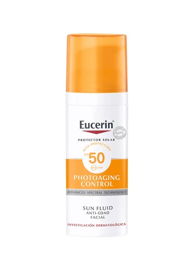 [55251017] Sun Fluido SPF 50+ Anti Edad de 50 ml