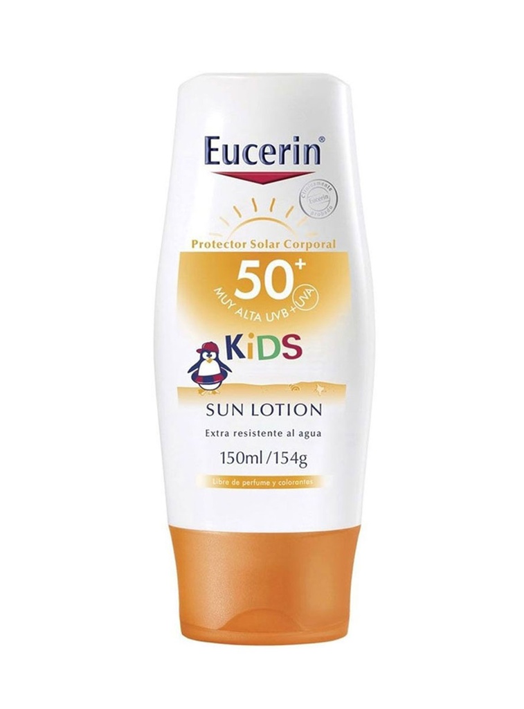 Sun Loción Solar SPF50+ Niños de 150 ml