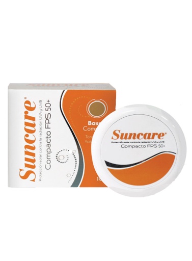 [10100002694] Suncare Compacto SPF50 Acabado Mate tono medio de 10 gr