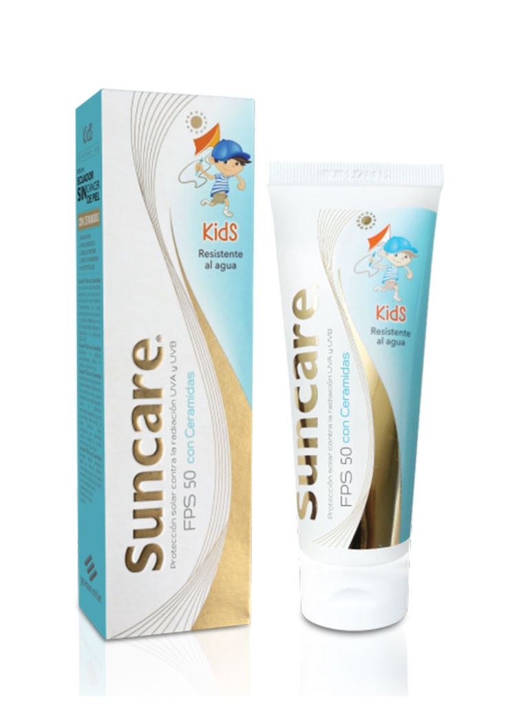 Suncare Kids con Ceramidas SPF50 de 60 gr 