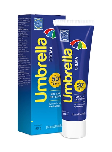 [010-001-1920] Umbrella Crema SPF50+ Amplio Espectro de 60 gr
