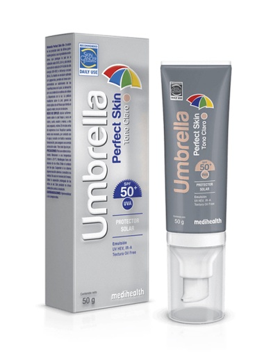 [010-001-3625] Umbrella Perfect Skin SPF50+ Tono Claro de 50 gr